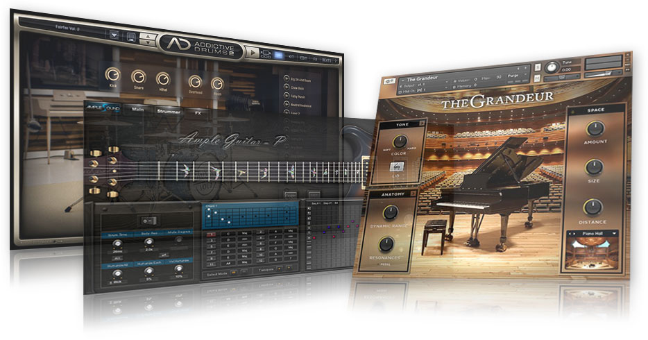 THE GRANDEUR - AGP - Addictive Drums 2